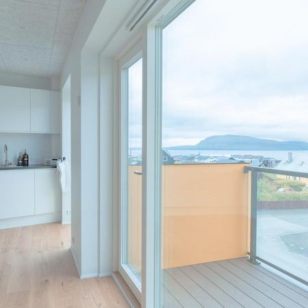 トースハウンNew / Stunning Sea View / Light / 3 Brアパートメント エクステリア 写真